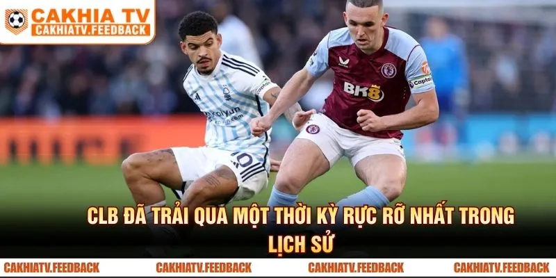 CLB đã trải qua một thời kỳ rực rỡ nhất trong lịch sử