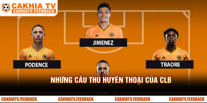 Những cầu thủ huyền thoại của CLB